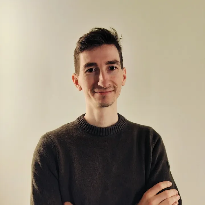 Portrait of Cristian Nichifor